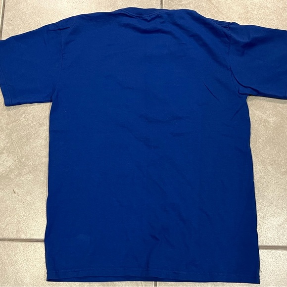 2008 World Series tshirt Philadelphia Phillies Tampa bay rays size large - Picture 4 of 4